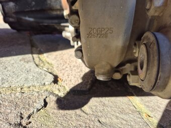 Fiat Ducato Boxer Jumper 2.2 prevodovka 20GP25 - 2