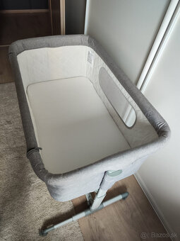 FEEDO Postieľka detská polohovateľná 2v1 - 2