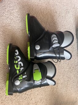 Detske lyžiarky 16.5 17.5 18.5 - 2