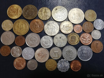 mince sveta 35 štátov,č.5 - 2