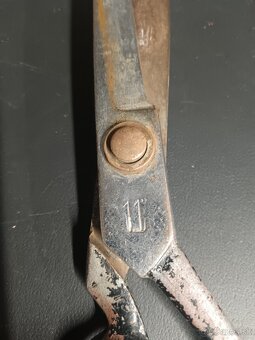 krajčírske, čalunícke nožnice - 2