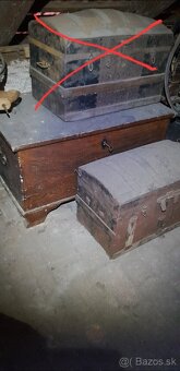 Truhlica, lodný kufor - 2