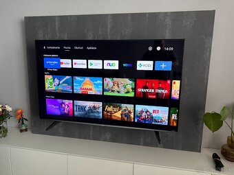 58" LG 58UF8307 + držiak na stenu - 2