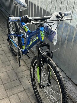 Celoodpružený bicykel Kenzel 26 - 2