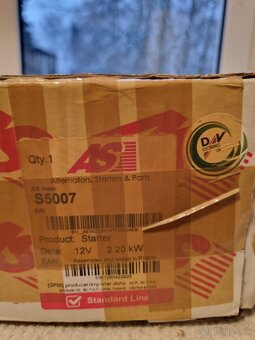 Štartér AS-PL S5007 - Mitsubishi Pajero - 2