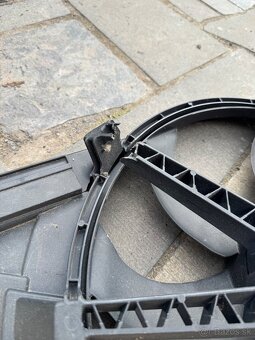 Octavia 3 ventilátor chladiča - 2