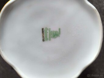 čajový porcelánový servis - 2