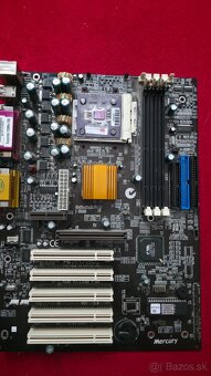 AMD Duron 1200mhz a doska mercury KOB KT133a FSX - 2