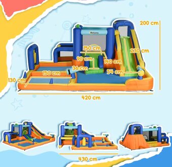 Skákací hrad Zábavné centrum - 2