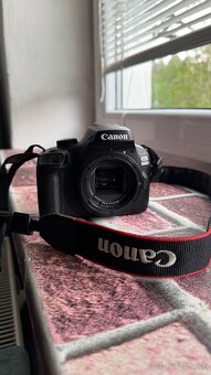 Canon EOS4000D / 2x Objektív - 2