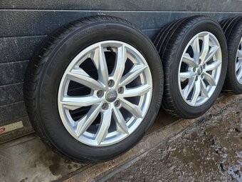 Letná Sada Audi Q2/Superb/Passat 215/55 R17 - 2