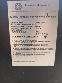 Ohrievač - 2