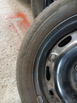 165/70 R14 kolesá komplet - 2