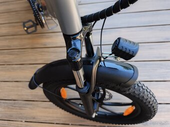 Elektrobicykel skladaci - 2