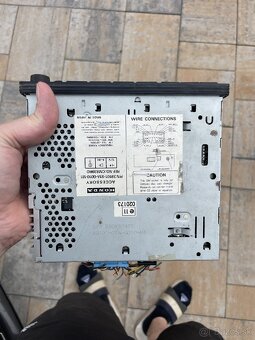 Bose autorádio Honda Accord 2000 - 2