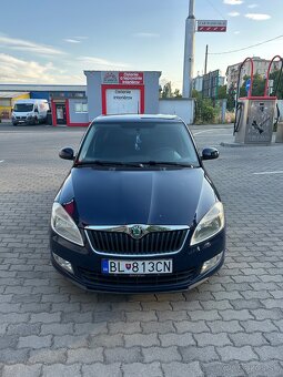 Škoda fabia 2 - 2