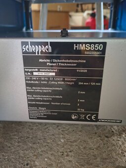 Scheppach HMS 850 - 2