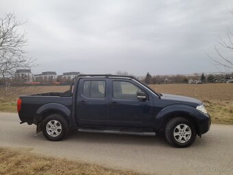 Nissan navara D 40,dci 2.5 - 2
