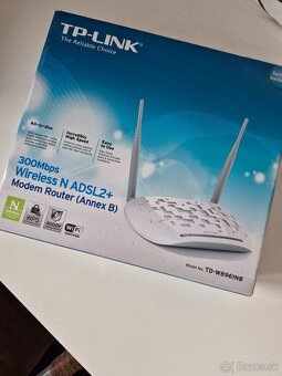 Router biely - TP link - 2