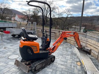 Kubota K008-3 minibager - 2