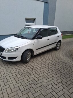 Fabia 2 1.6 TD - 2