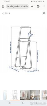 Zrkadlo ikea - 2