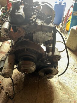 Motor do malotraktora Fiat 126p - 2