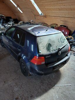 Rozpredám Golf 4 1.4i - 2