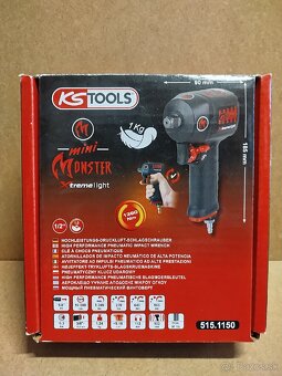 razovy utahovak mini MONSTER KS Tools - 2