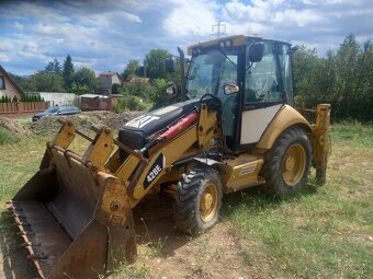 Predam traktorbager bager cat 428e - 2