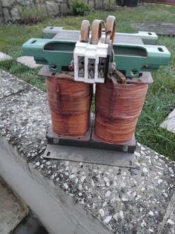 Trafo na 380V/24V a 36V,cc-500VA. - 2