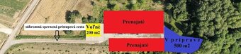 Prenájom Spevnenej Plochy - 2
