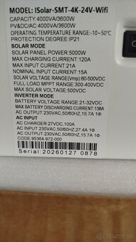 EaSun SMT-4KW-WIFI 24V - 2