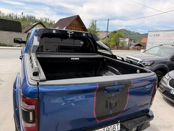 Elektricka Roleta korby RAM Hilux Navara - 2