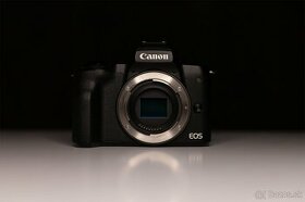 Canon EOS M50 s objektívom + EF adaptér zdarma - 2