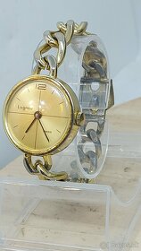 Predám funkčné dámske náramkové hodinky LUGANO Swiss made 45 - 2