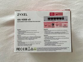 Zyxel GS-105B v3 -  Switch 1000 Mbit (Gigabit) - 2