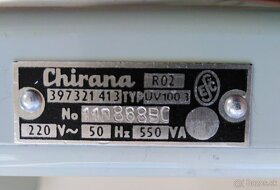 Horske slnko Chirana R02 Mikrolux UV100-3 - 2
