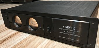 CARVER TFM-25 výkonový zosilňovač 2x225W - 2