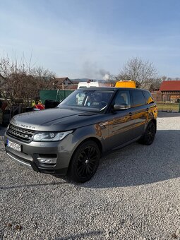 Cena s DPH Land Rover Range Rover Sport 3.0 SDV6 HSE Dynamic - 2