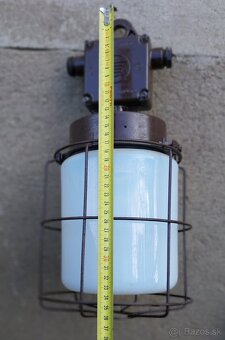 Priemyselná lampa - 2
