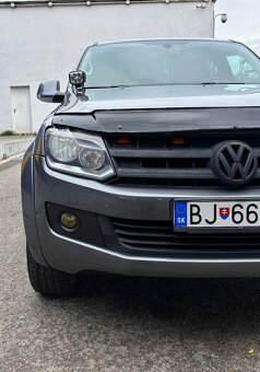 Predám Volkswagen Amarok 2.0 BiTDI 4 Motion - 2