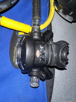 Automatika Apeks XTX Tungsten + Octopus a Cobra Suunto - 2