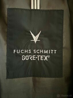 Tmavomodrá parka zn.FUCHS SCHMITT Gore-Tex č.38 - 2