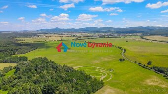 PREDAJ - JEDINEČNÝ VEĽKÝ POZEMOK JABLONOVÉ - 9046 m2 - SUPER - 2