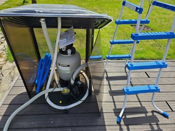 Filtracia so solar. ohrevom - 2