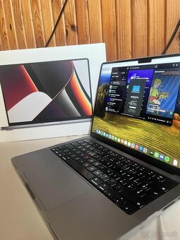 [VÝBORNA CENA] MacBook Pro 14 M1 PRO 2021 - 2