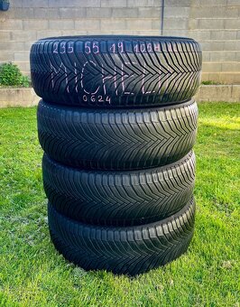 235/55 r19 celoročné MICHELIN 105H XL - 2