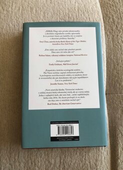————————-2 nové knihy Hillbilly Elegy, 8 E/ks————— - 2