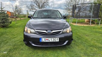 Subaru Impreza, automat , benzín , 2011 - 2